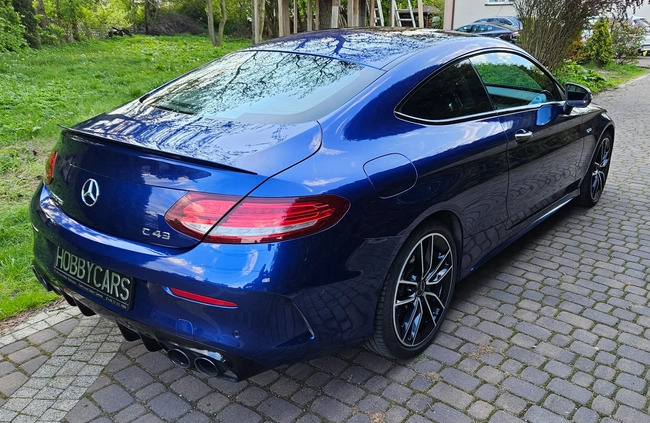 Mercedes-Benz Klasa C cena 229500 przebieg: 53444, rok produkcji 2019 z Barlinek małe 781